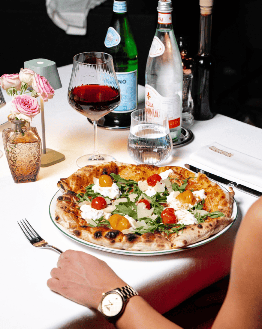 Gin & Pizza